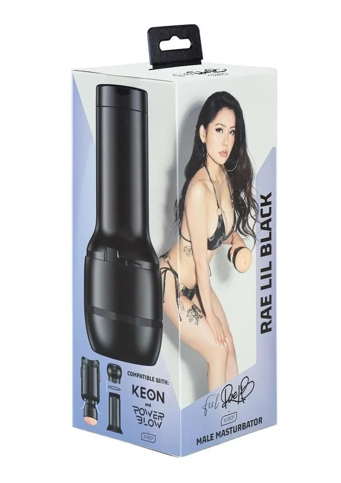 Male Sex Toys Kiiroo Feel Rae Lil Black Pussy Stroker Pbc Kiiroo Male Sex Toys Kiiroo Feel Rae Lil Black Pussy Stroker Pbc Kiiroo