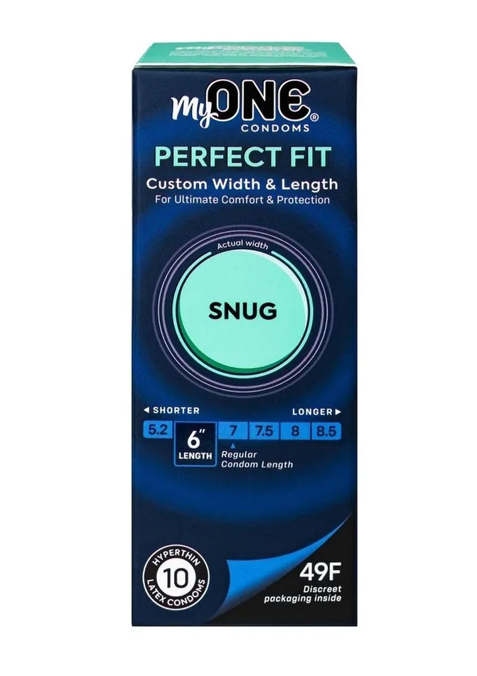 Male Sex Toys ONE My One Snug Condoms