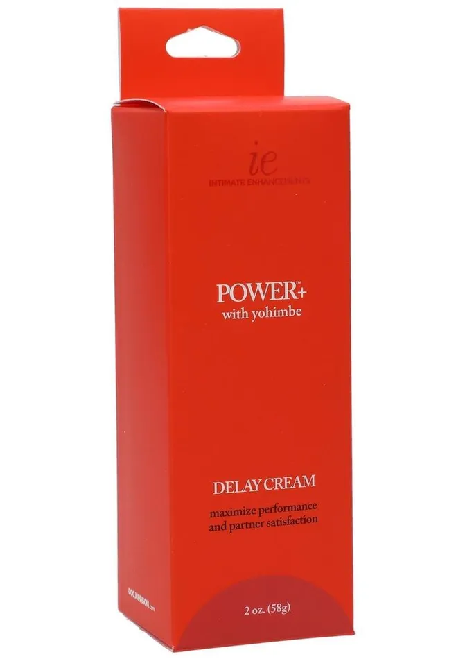 Male Sex Toys Power Plus with Yohimbe Delay Cream For Men Intimate Enhancements Male Sex Toys Power Plus with Yohimbe Delay Cream For Men Intimate Enhancements