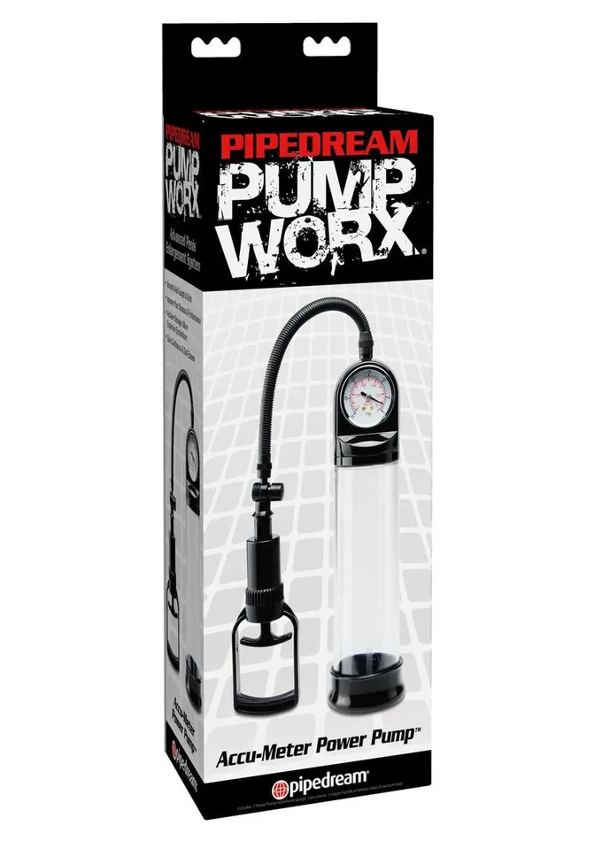 Male Sex Toys Pump Worx Pump Worx AccuMeter Power Penis Pump Male Sex Toys Pump Worx Pump Worx AccuMeter Power Penis Pump