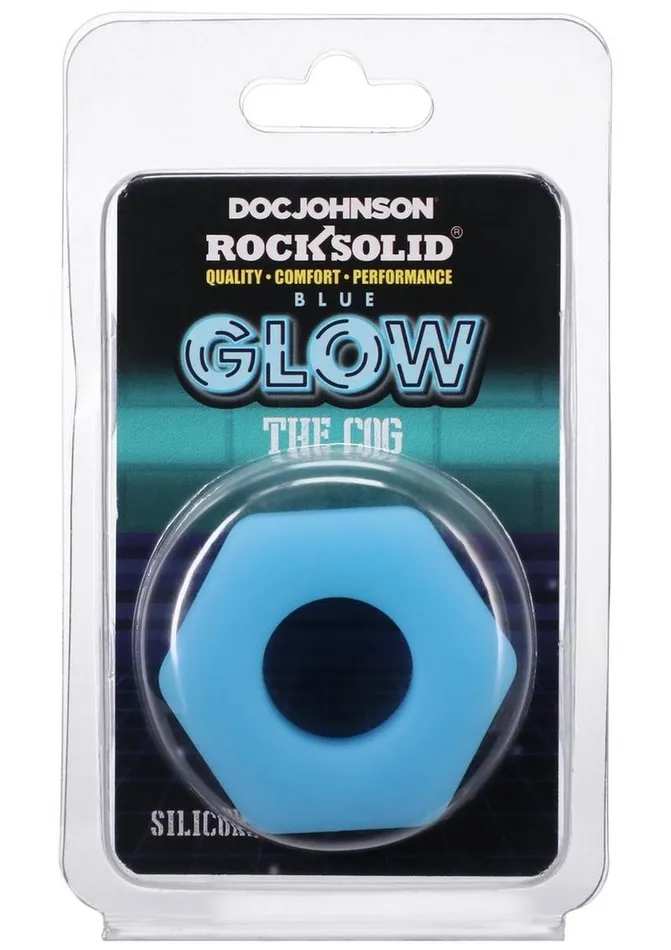 Male Sex Toys Rock Solid Rock Solid The Cog Silicone Cock Ring