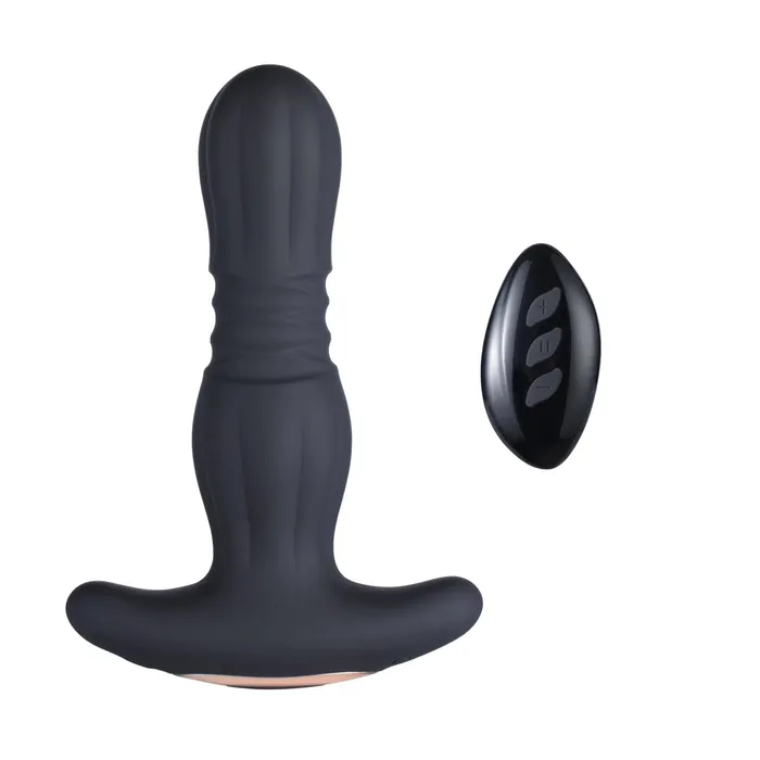 Male Sex Toys xbelo Oras Thrusting Butt Plug with Remote Control