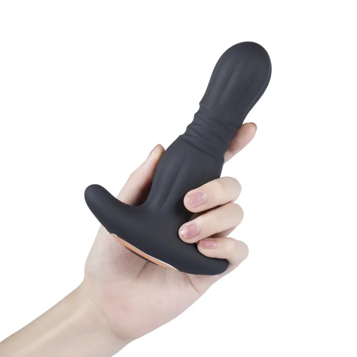 Male Sex Toys xbelo Oras Thrusting Butt Plug with Remote Control