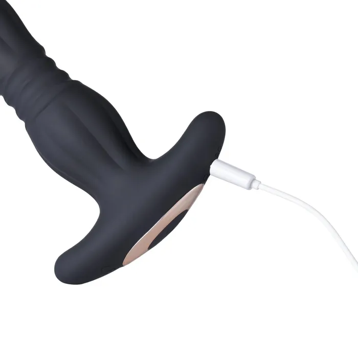 Male Sex Toys xbelo Oras Thrusting Butt Plug with Remote Control