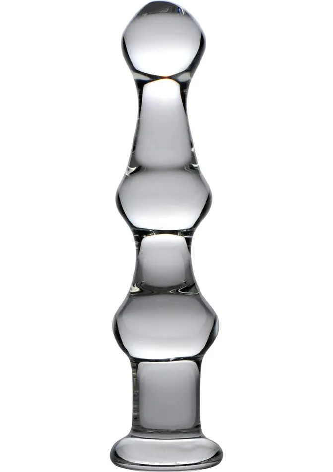 Master Series Dildos Master Series Mammoth 3 Bumps Glass 1025in Dildo