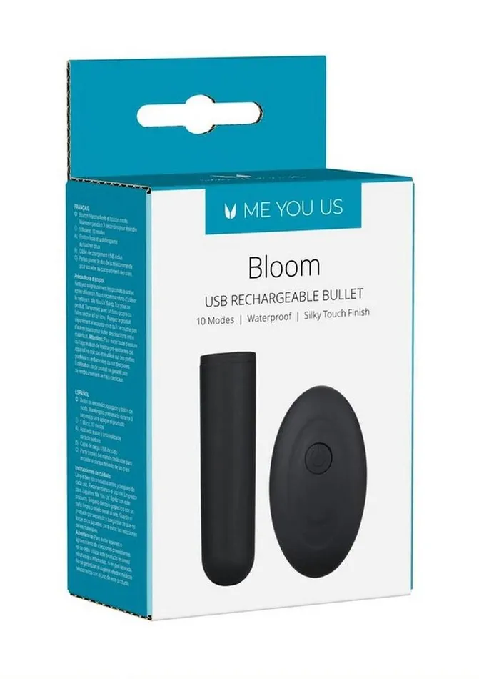 Me You Us Female Sex Toys ME YOU US Bloom Rechargeable Bullet