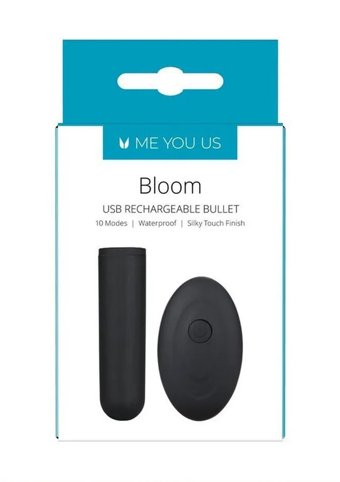 Me You Us Female Sex Toys ME YOU US Bloom Rechargeable Bullet