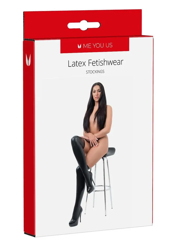ME YOU US Latex Stockings Me You Us Vibrators
