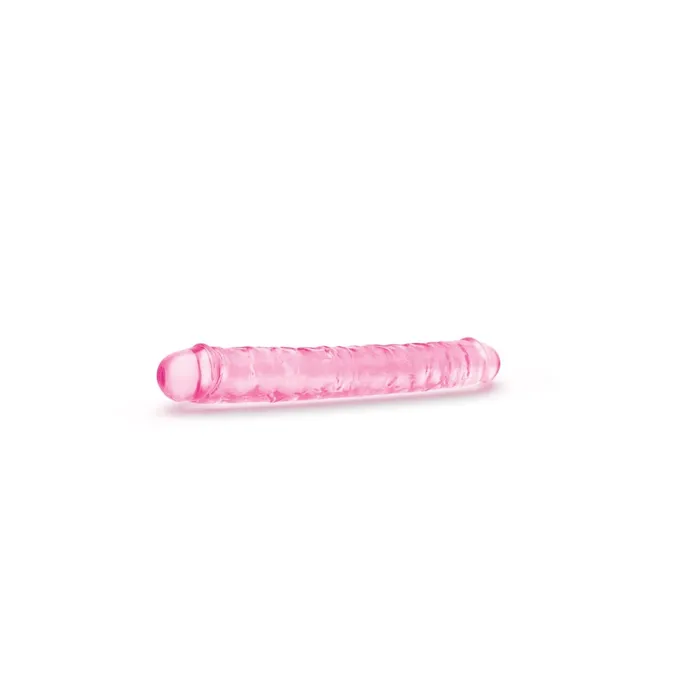 Me You Us Ultra Cock Jelly Double Ended Dildo Pink 12 Inch Me You Us Dildos