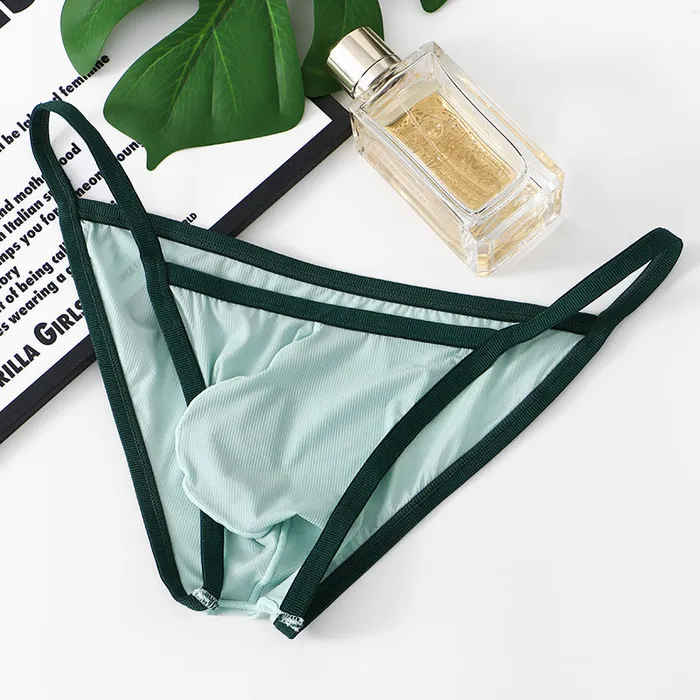 Mens Earthy Silk Lowwaist Sexy Underwear Sexy Highcut Briefs Versaley Female Sex Toys Mens Earthy Silk Lowwaist Sexy Underwear Sexy Highcut Briefs Versaley Female Sex Toys