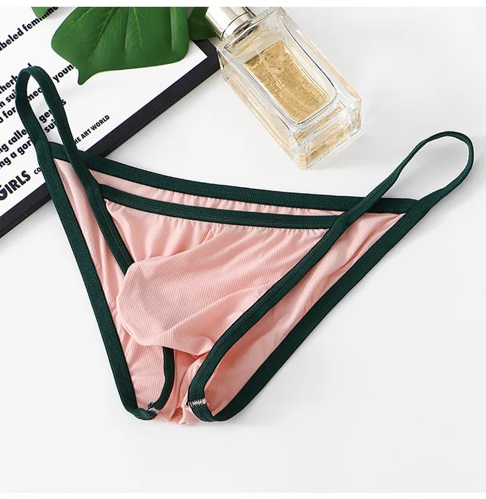 Mens Earthy Silk Lowwaist Sexy Underwear Sexy Highcut Briefs Versaley Female Sex Toys Mens Earthy Silk Lowwaist Sexy Underwear Sexy Highcut Briefs Versaley Female Sex Toys