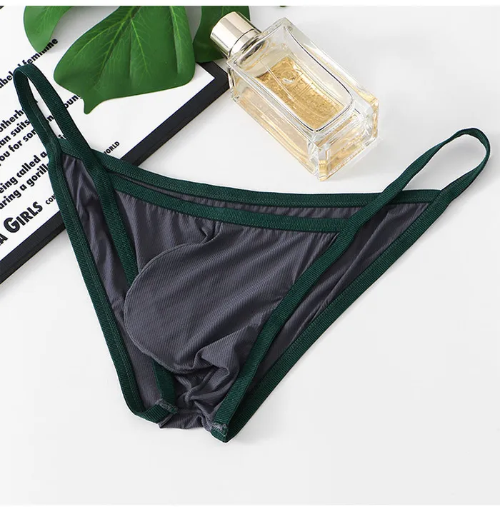 Mens Earthy Silk Lowwaist Sexy Underwear Sexy Highcut Briefs Versaley Female Sex Toys Mens Earthy Silk Lowwaist Sexy Underwear Sexy Highcut Briefs Versaley Female Sex Toys