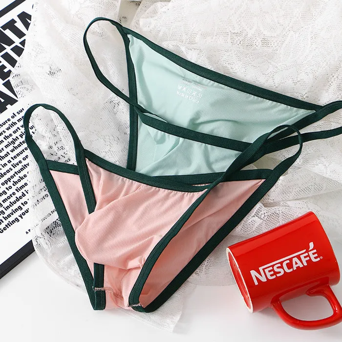 Mens Earthy Silk Lowwaist Sexy Underwear Sexy Highcut Briefs Versaley Female Sex Toys Mens Earthy Silk Lowwaist Sexy Underwear Sexy Highcut Briefs Versaley Female Sex Toys
