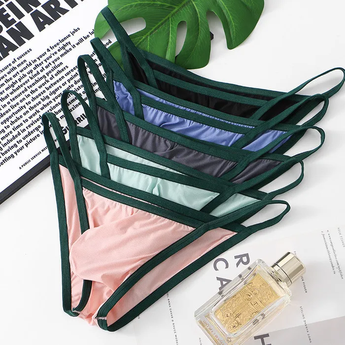 Mens Earthy Silk Lowwaist Sexy Underwear Sexy Highcut Briefs Versaley Female Sex Toys Mens Earthy Silk Lowwaist Sexy Underwear Sexy Highcut Briefs Versaley Female Sex Toys