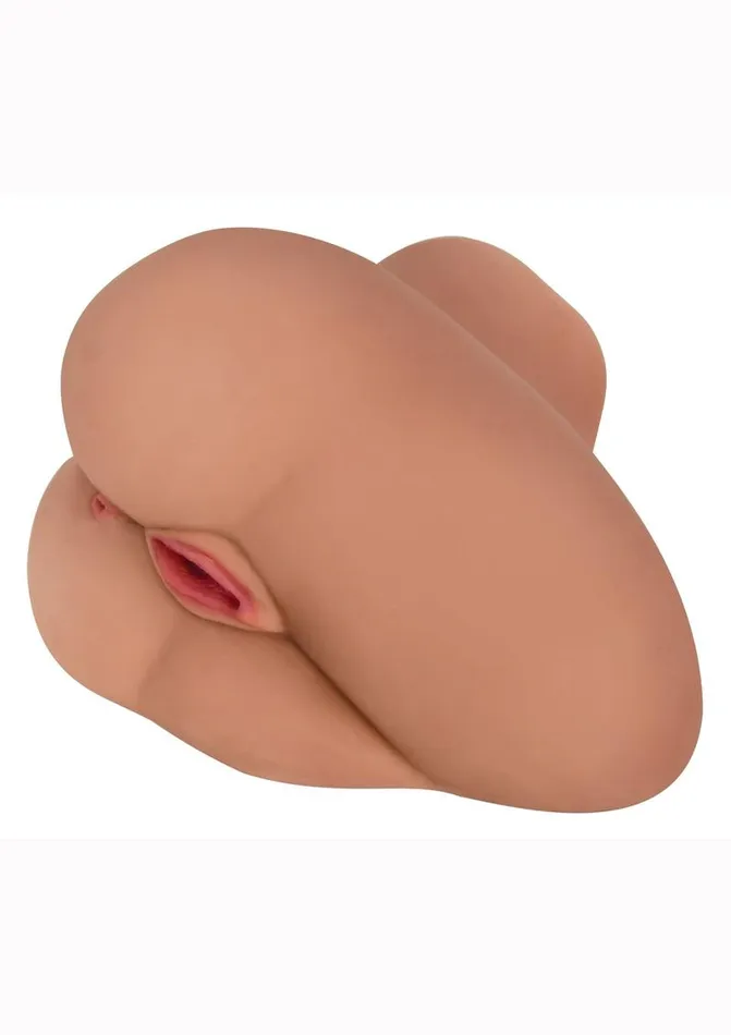 Mistress Alexis Vibrating Bioskin Sidesaddle Stroker Pussy and Ass Mistress Male Sex Toys