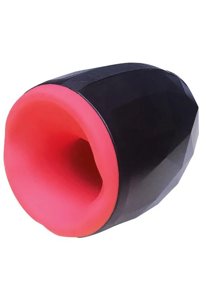 Ninja Heating Vibrating Oral Simulator Masturbator Imale Male Sex Toys
