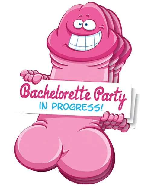 Open Desires Bachelorette Pecker Wall Decorations Vibrators