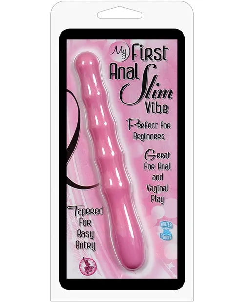 Open Desires Vibrators My 1st Anal Slim Vibe Pink
