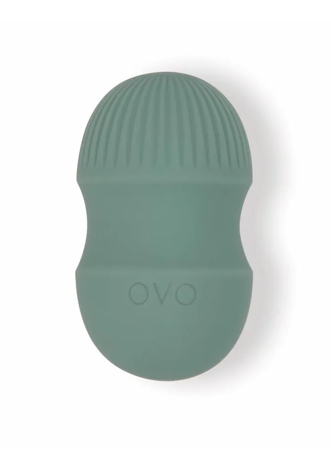 OVO OVO Earth Mojave Mini Rechargeable Silicone Vibrator Female Sex Toys