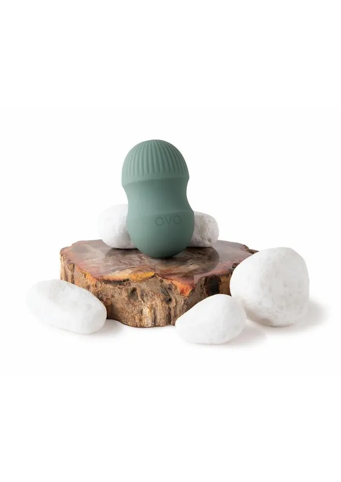 OVO OVO Earth Mojave Mini Rechargeable Silicone Vibrator Female Sex Toys