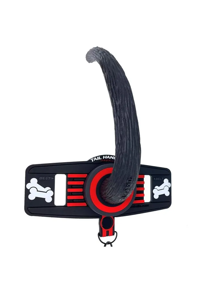 Oxballs Anal Oxballs Tail Handler Belt Strap Silicone Tail Oxballs Anal Oxballs Tail Handler Belt Strap Silicone Tail
