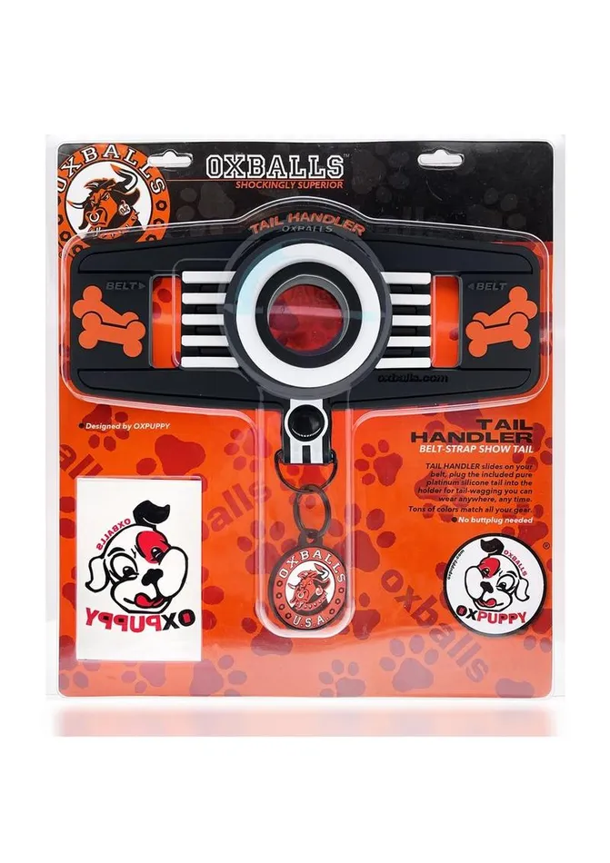 Oxballs Anal Oxballs Tail Handler Belt Strap Silicone Tail Oxballs Anal Oxballs Tail Handler Belt Strap Silicone Tail