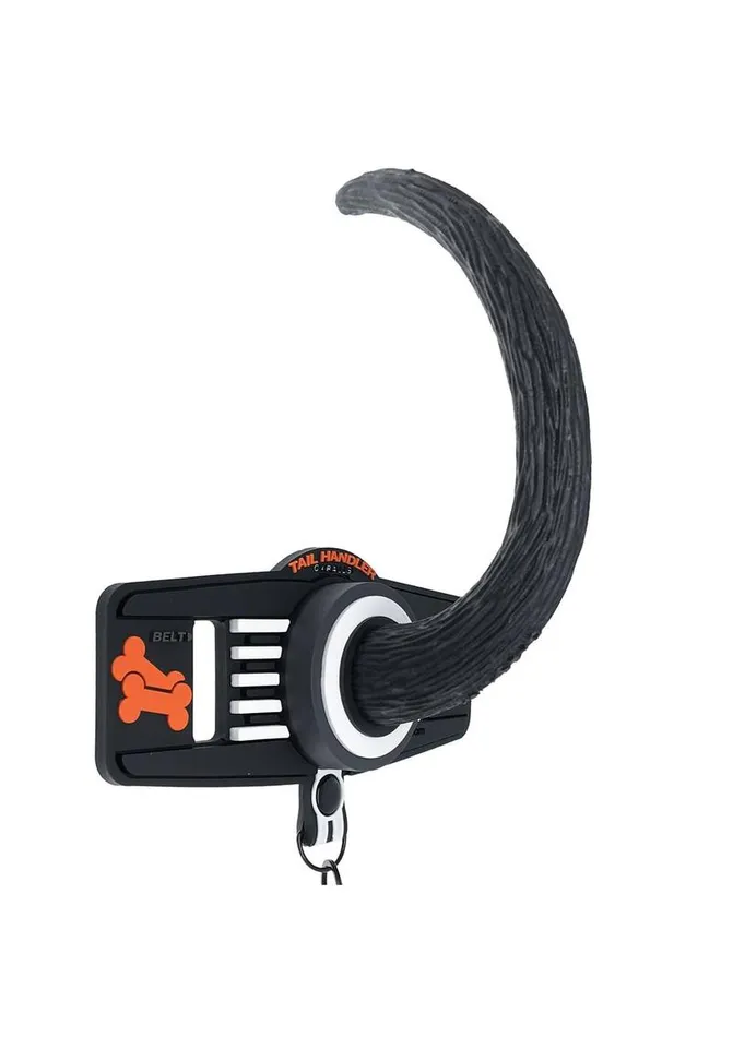 Oxballs Anal Oxballs Tail Handler Belt Strap Silicone Tail Oxballs Anal Oxballs Tail Handler Belt Strap Silicone Tail