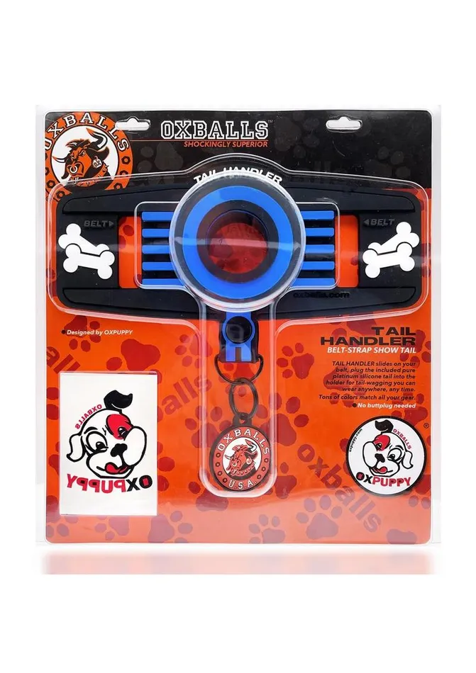 Oxballs Anal Oxballs Tail Handler Belt Strap Silicone Tail Oxballs Anal Oxballs Tail Handler Belt Strap Silicone Tail