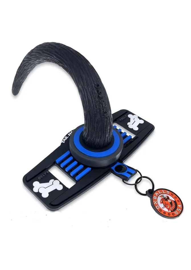 Oxballs Anal Oxballs Tail Handler Belt Strap Silicone Tail Oxballs Anal Oxballs Tail Handler Belt Strap Silicone Tail
