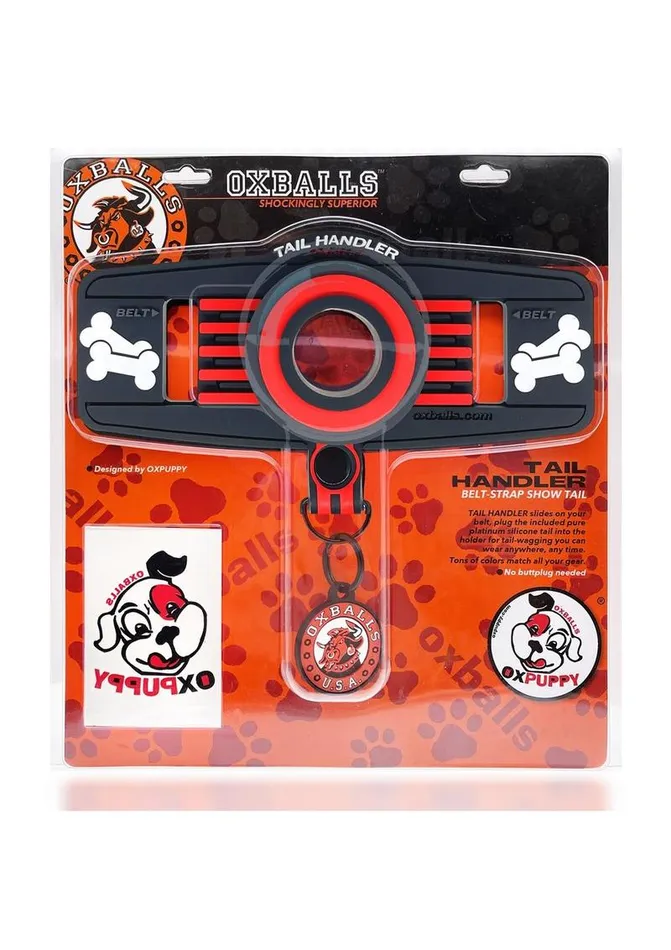 Oxballs Anal Oxballs Tail Handler Belt Strap Silicone Tail Oxballs Anal Oxballs Tail Handler Belt Strap Silicone Tail