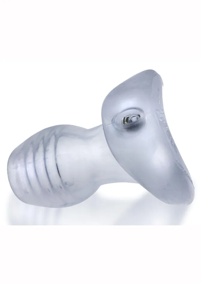 Oxballs Female Sex Toys Glowhole 2 Light Up Hollow Silicone Buttplug