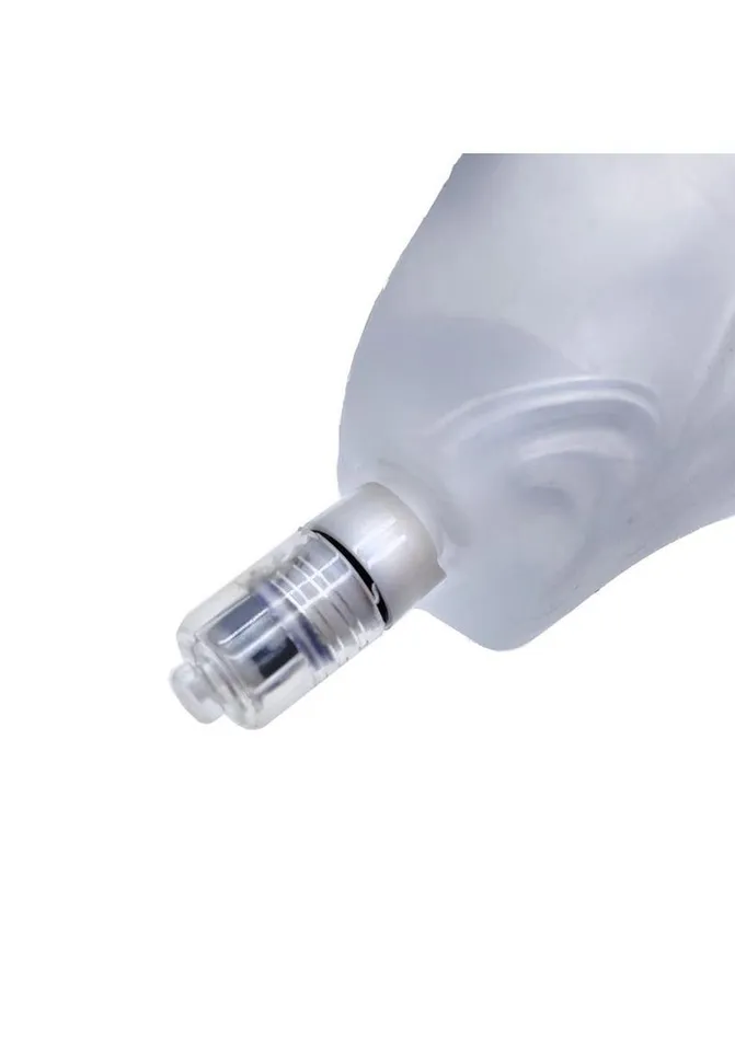 Oxballs Female Sex Toys Glowhole 2 Light Up Hollow Silicone Buttplug