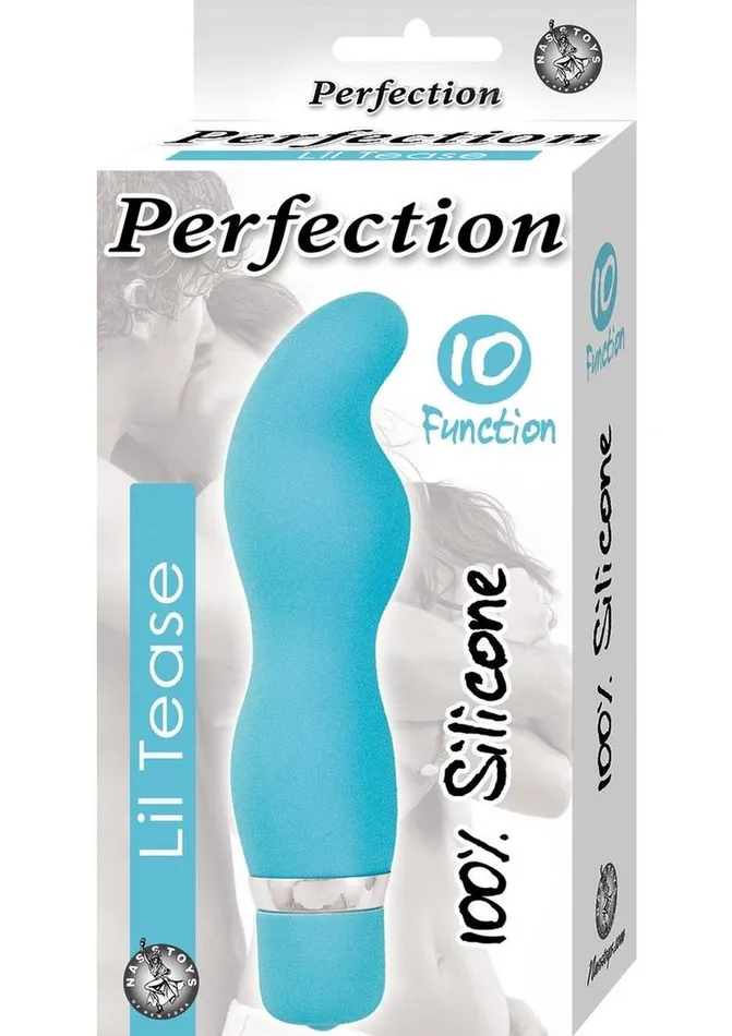Perfection Female Sex Toys Perfection Lil Tease Silicone Vibrator Perfection Female Sex Toys Perfection Lil Tease Silicone Vibrator