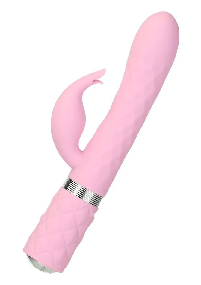 Pillowtalk Female Sex Toys Pillow Talk Lively Silicone Rechargeable Dual Motor Massager with Swarovski Pillowtalk Female Sex Toys Pillow Talk Lively Silicone Rechargeable Dual Motor Massager with Swarovski