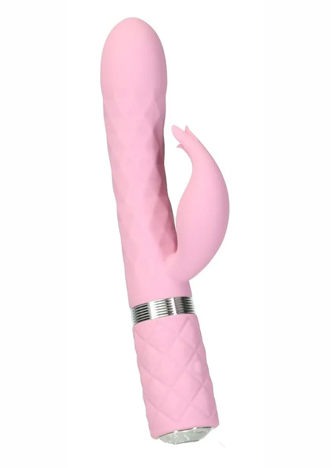 Pillowtalk Female Sex Toys Pillow Talk Lively Silicone Rechargeable Dual Motor Massager with Swarovski