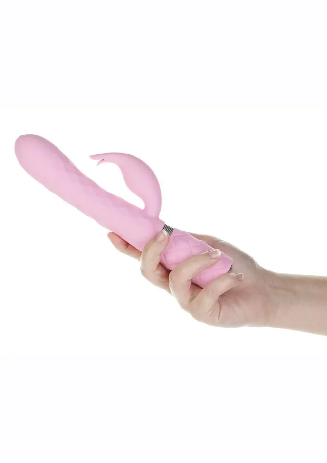Pillowtalk Female Sex Toys Pillow Talk Lively Silicone Rechargeable Dual Motor Massager with Swarovski