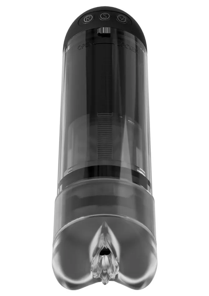 Pipedream Extreme Elite Rechargeable Extender Pro Vibrating Pump Masturbator Pussy PDX Elite Male Sex Toys Pipedream Extreme Elite Rechargeable Extender Pro Vibrating Pump Masturbator Pussy PDX Elite Male Sex Toys