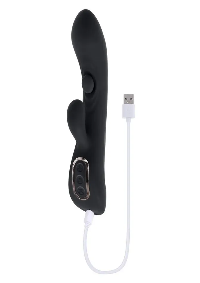 Playboy Female Sex Toys Playboy Thats The Spot Rechargeable Silicone Dual Stimulating Vibrator