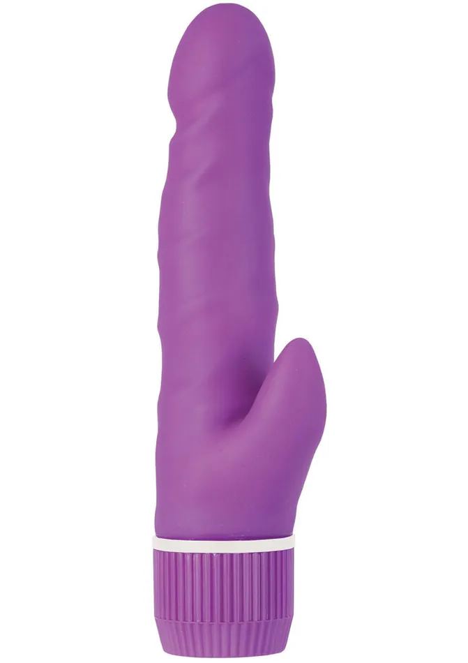 Playful Dongs Vibrators Spellbound Stud Double Jack Vibrator