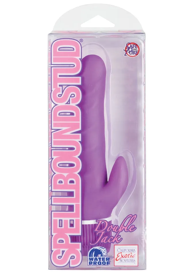 Playful Dongs Vibrators Spellbound Stud Double Jack Vibrator