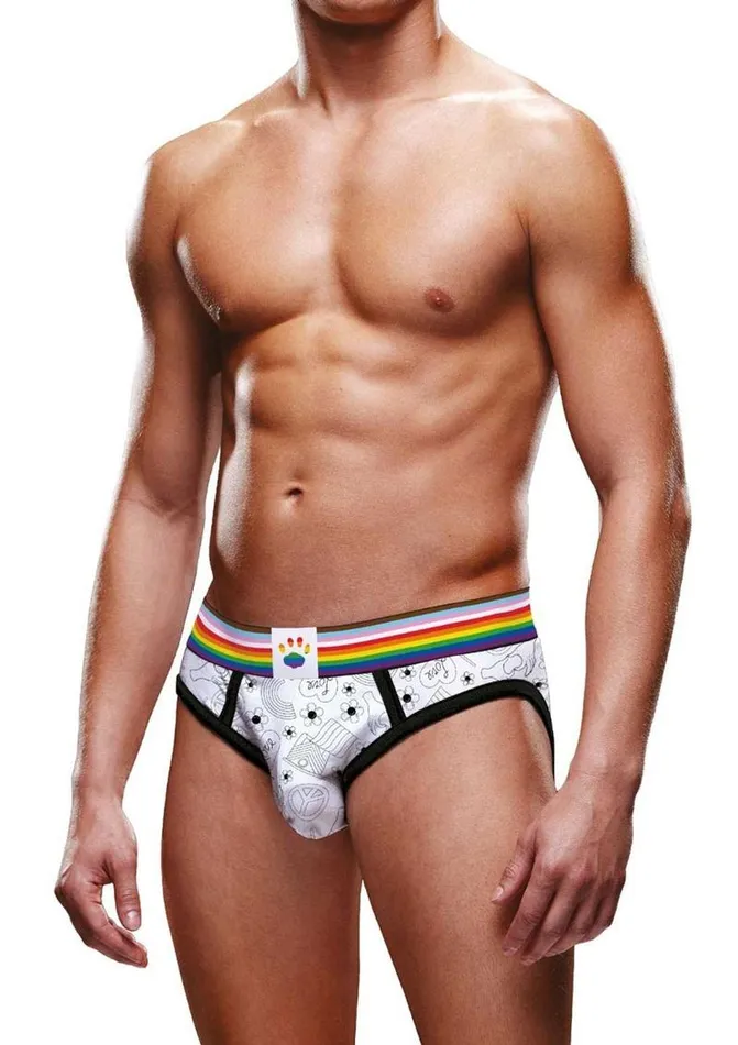 Prowler Pride Love and Peace 3 Brief Prowler Vibrators