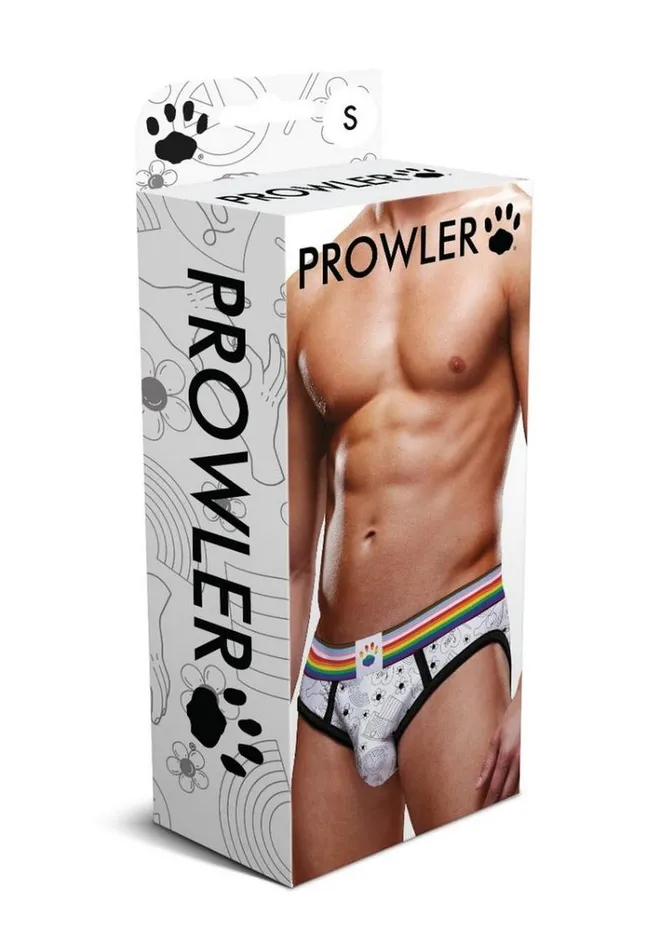 Prowler Pride Love and Peace 3 Brief Prowler Vibrators
