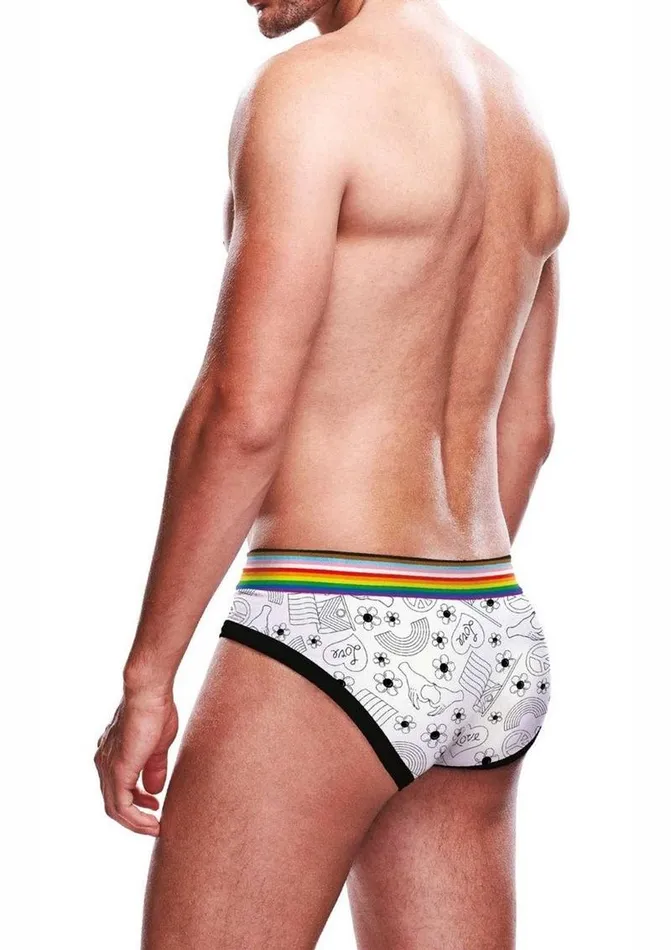 Prowler Pride Love and Peace 3 Brief Prowler Vibrators