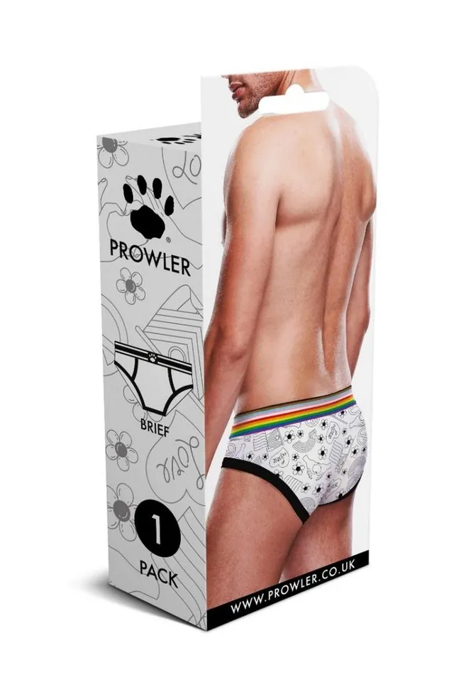 Prowler Pride Love and Peace 3 Brief Prowler Vibrators
