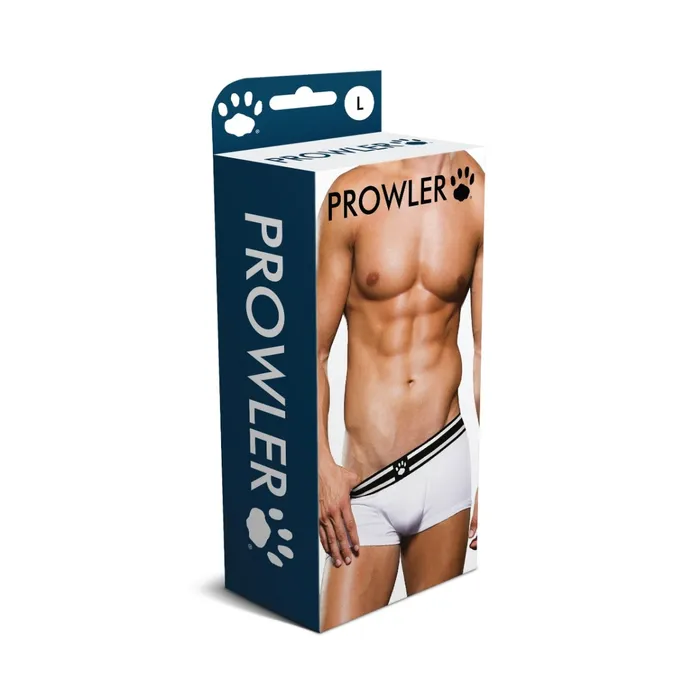 Prowler Prowler Trunk White Black Anal