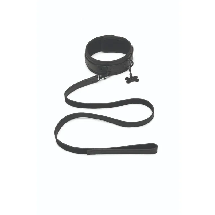 Prowler RED Collar Leash Set Black Prowler RED Anal
