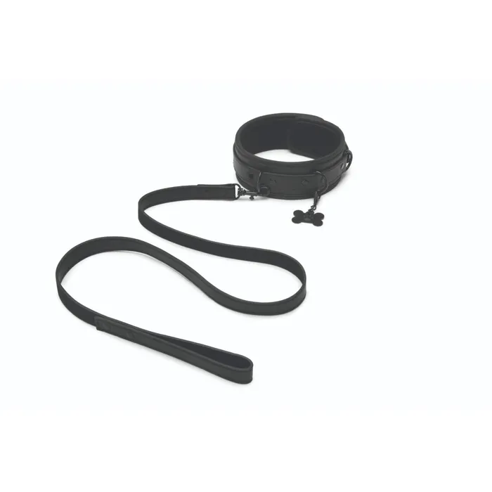 Prowler RED Collar Leash Set Black Prowler RED Anal
