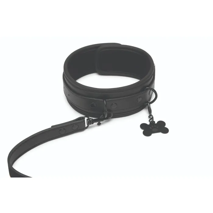 Prowler RED Collar Leash Set Black Prowler RED Anal