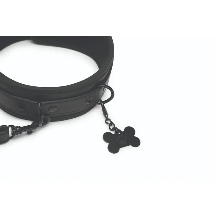 Prowler RED Collar Leash Set Black Prowler RED Anal