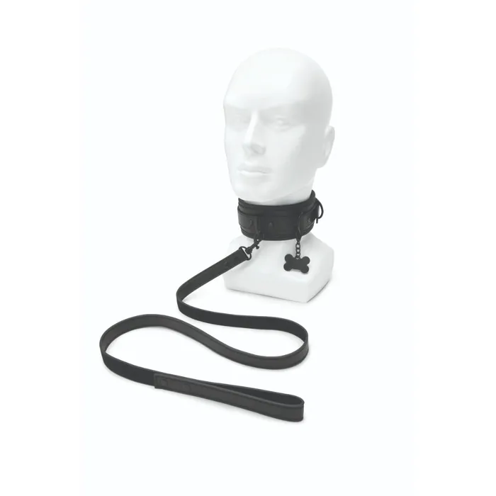 Prowler RED Collar Leash Set Black Prowler RED Anal